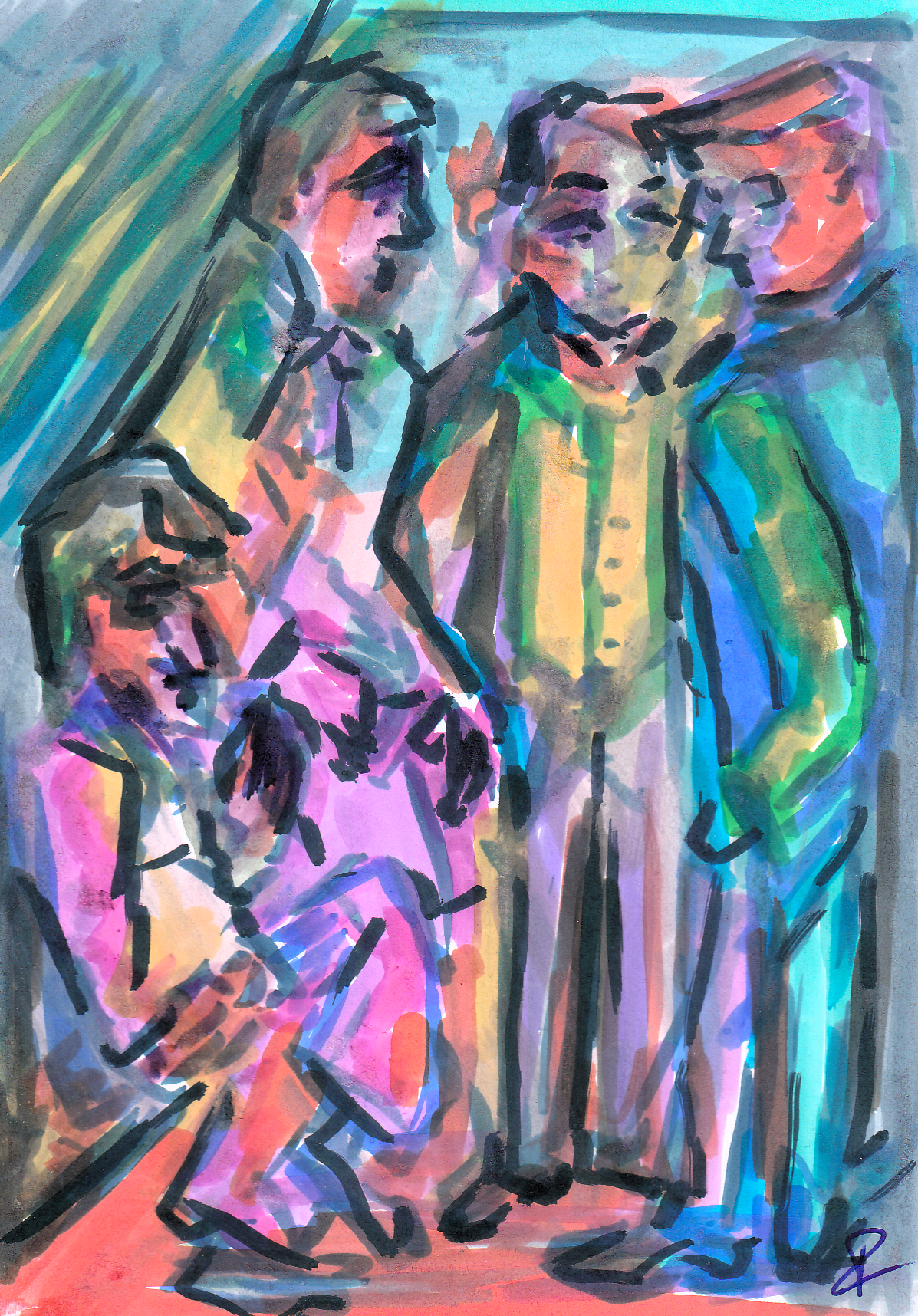 Corridor of Half-Finished People