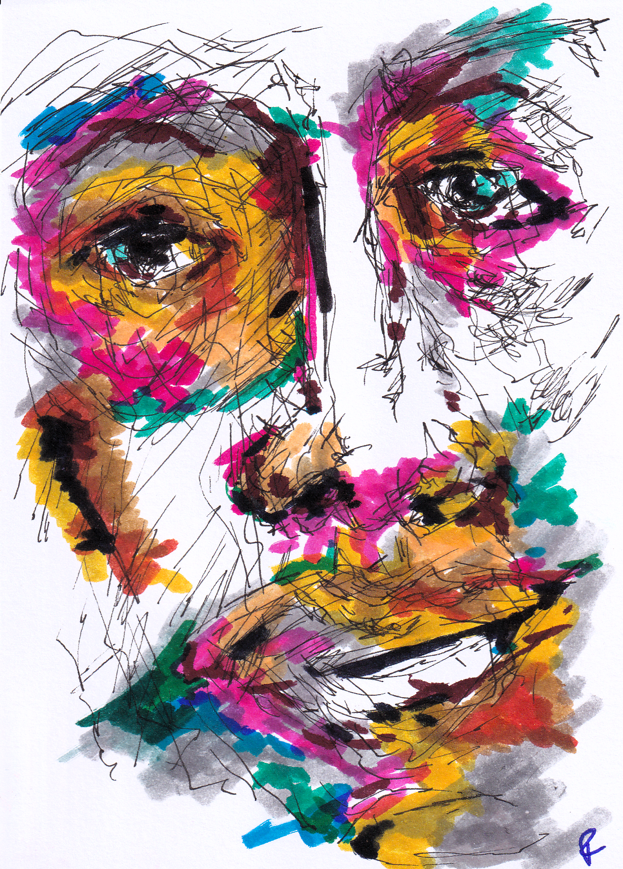 Electric Face Sonata (Dada No. 12)