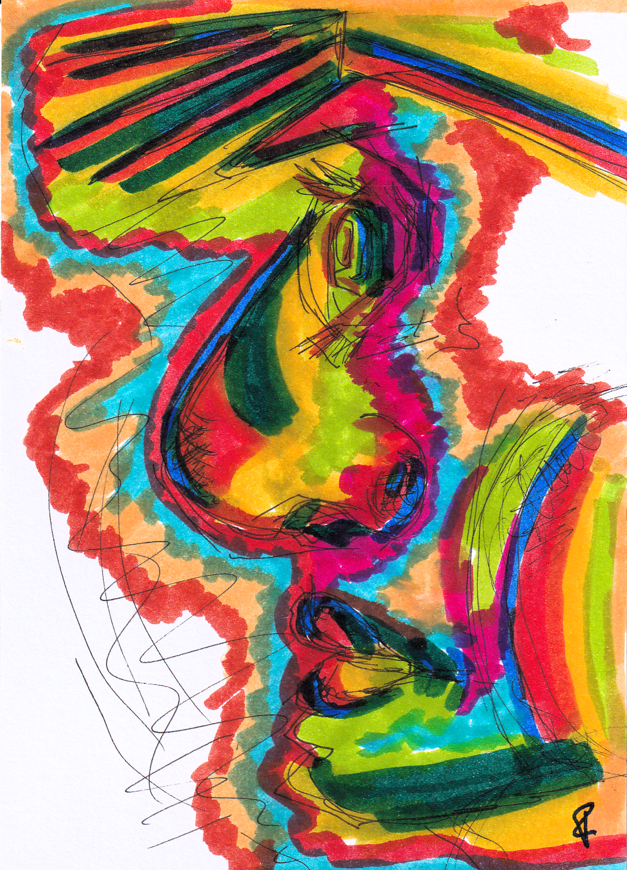 Chromatic Prayer (Dada Spectrum No. 11)