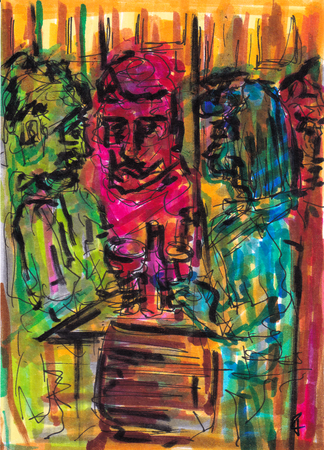 Chromatic Conversation (Dada Bar No. 3)