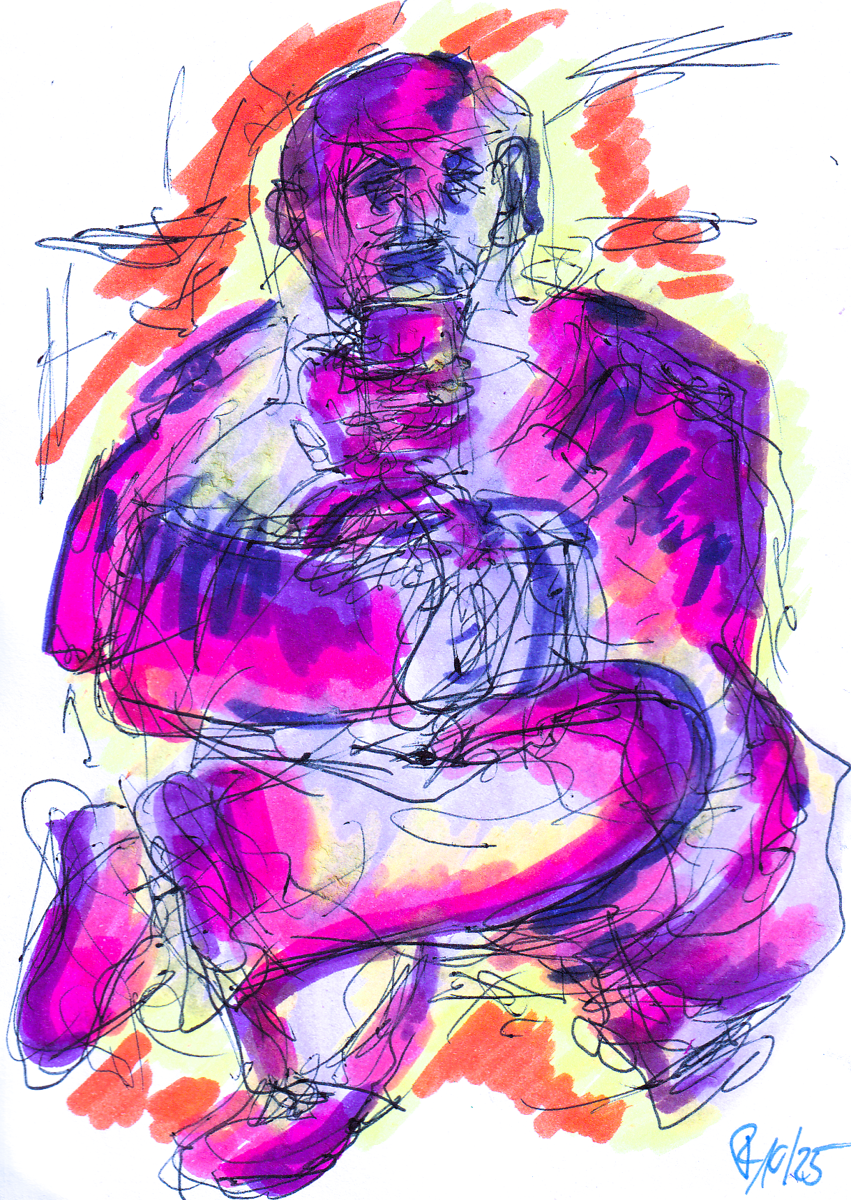 The Speaker of Magenta Silence