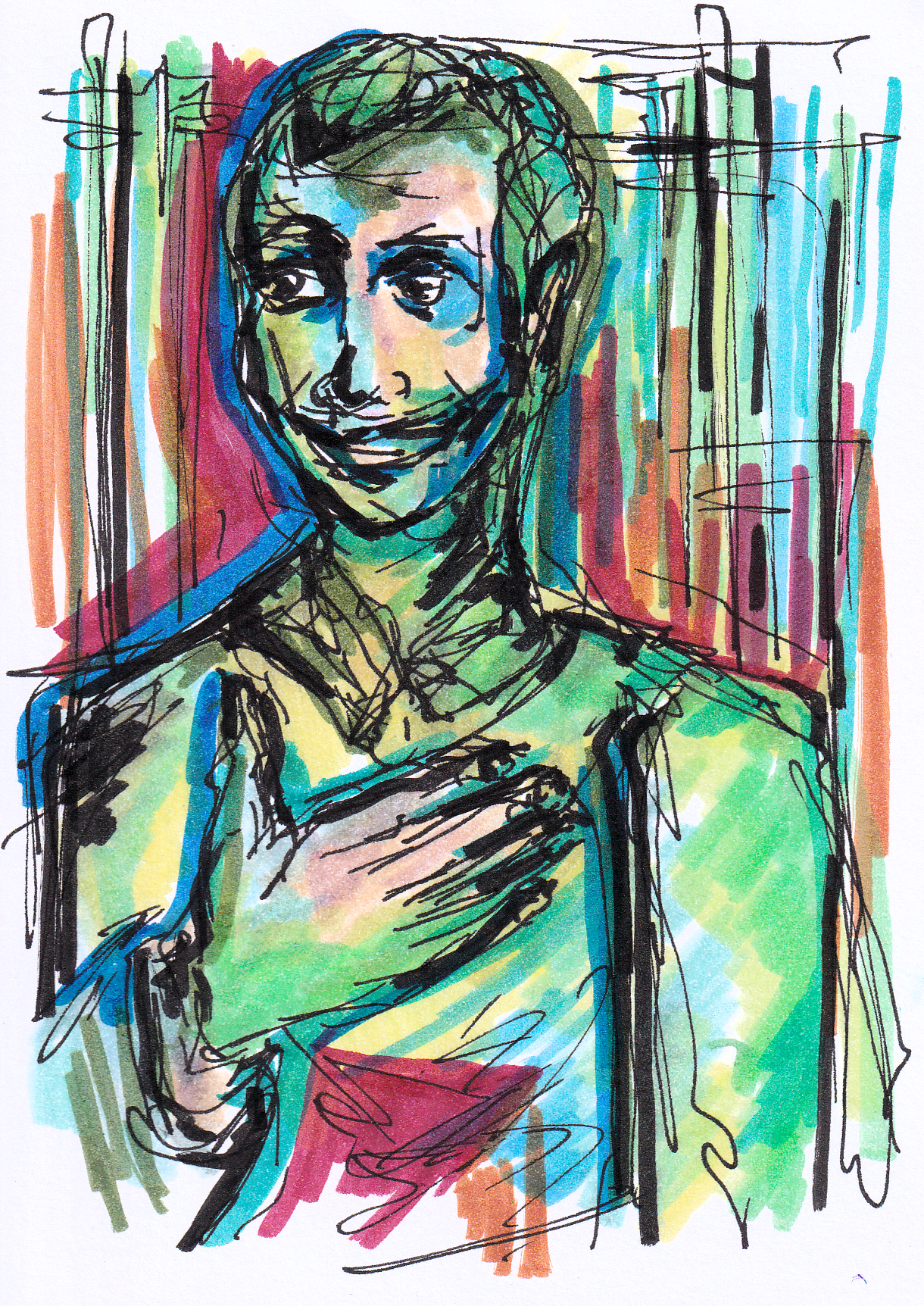 Hand-on-Heart in Prism Weather