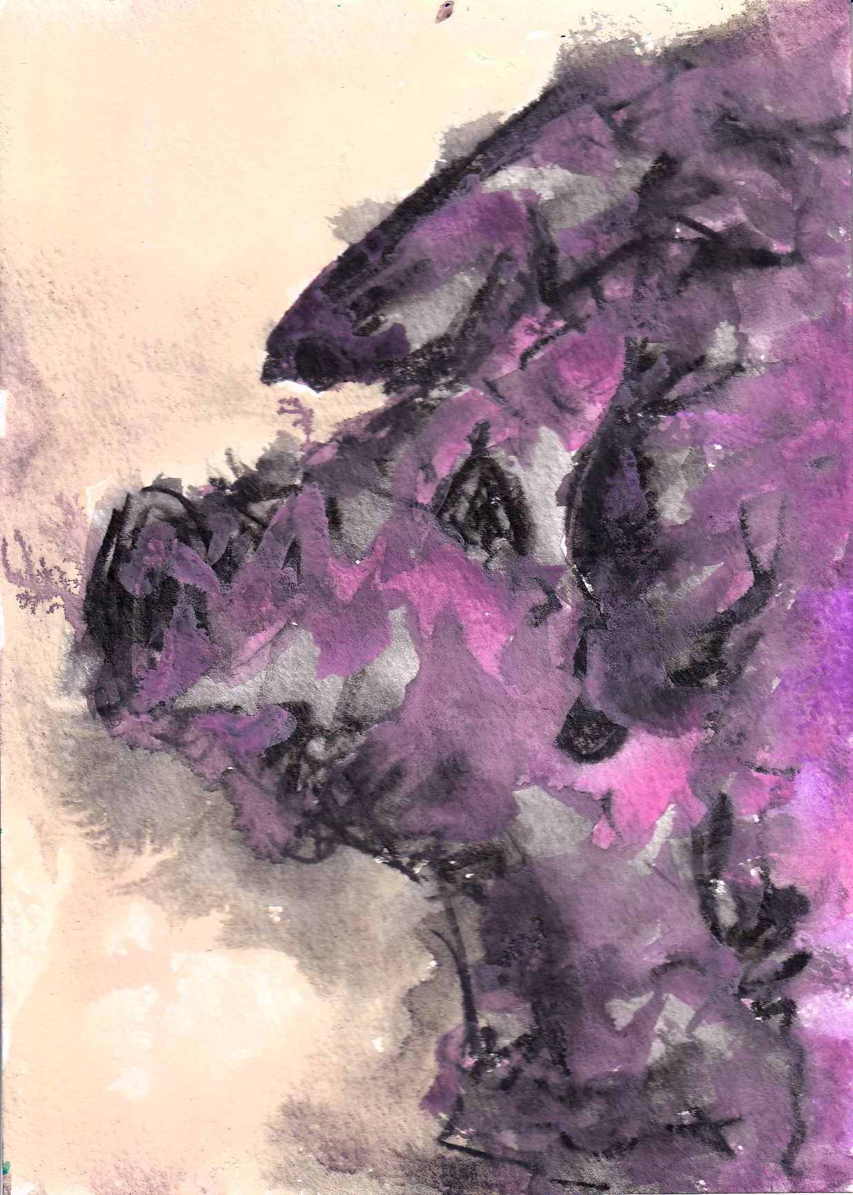 Oink im violetten Nebel (eine Dada-Ballade für die Pigture)