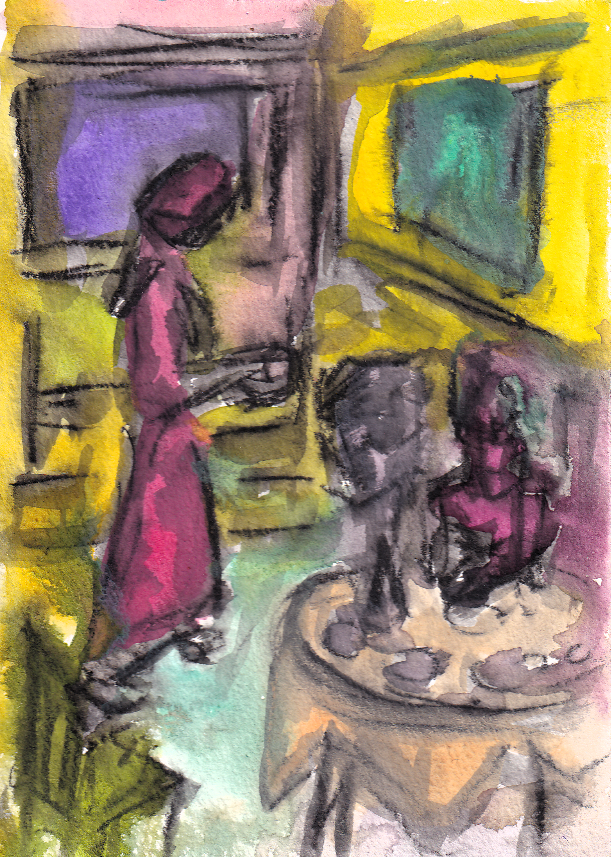 The Snout Who Dreamed of Blue Silence