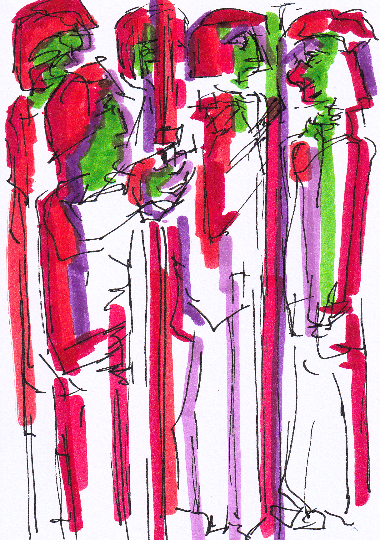 Conversazione a Strisce