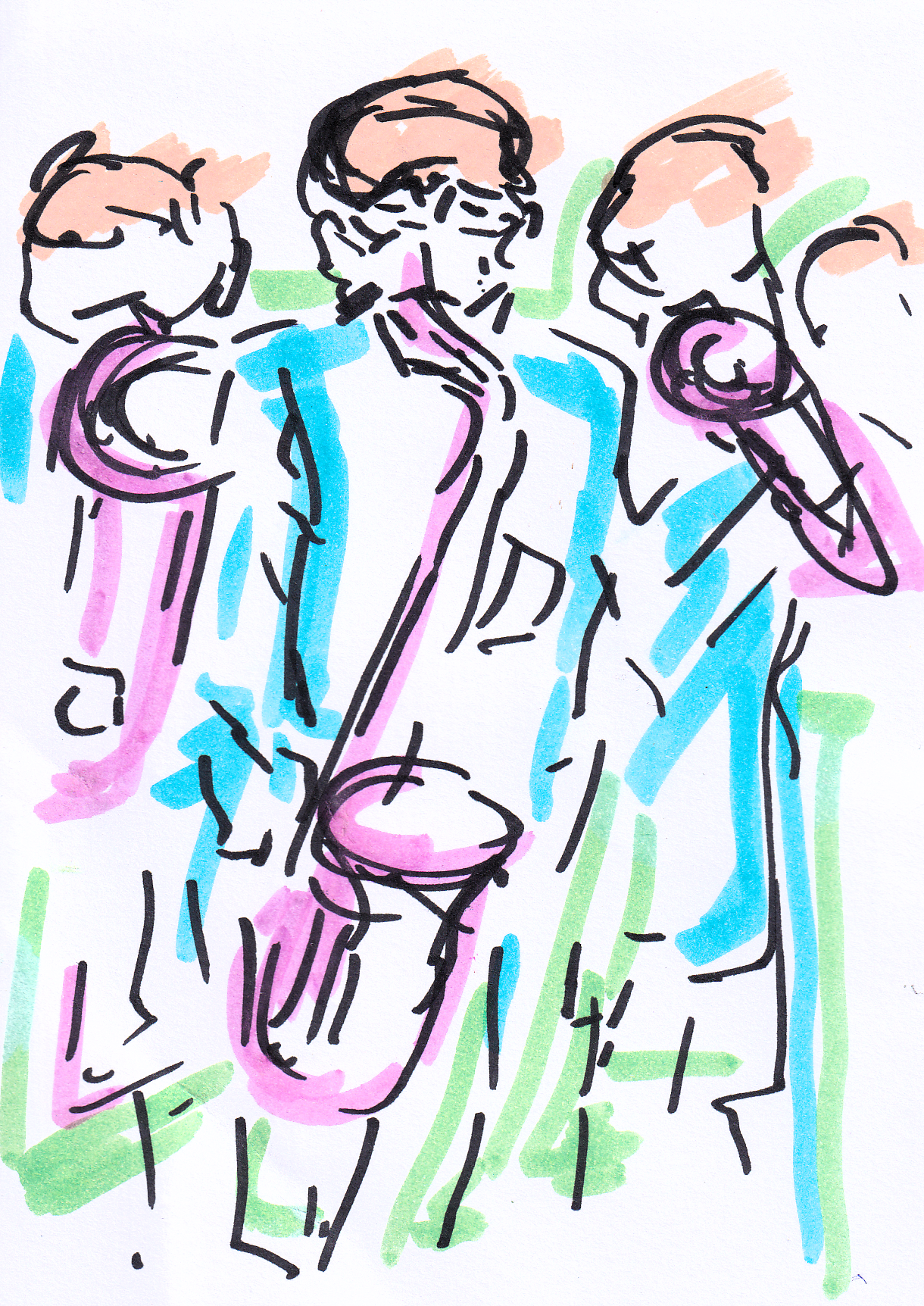 Magenta Breath Parliament