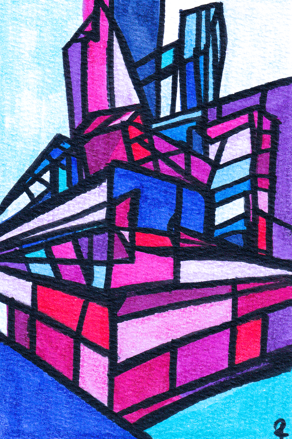 The Tilted Magenta Observatory