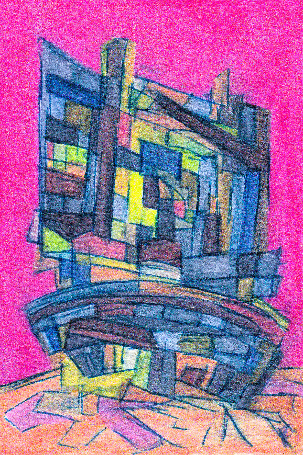 MAGENTA GRAVITY MANUAL (FOR BRUTALIST BEGINNERS)