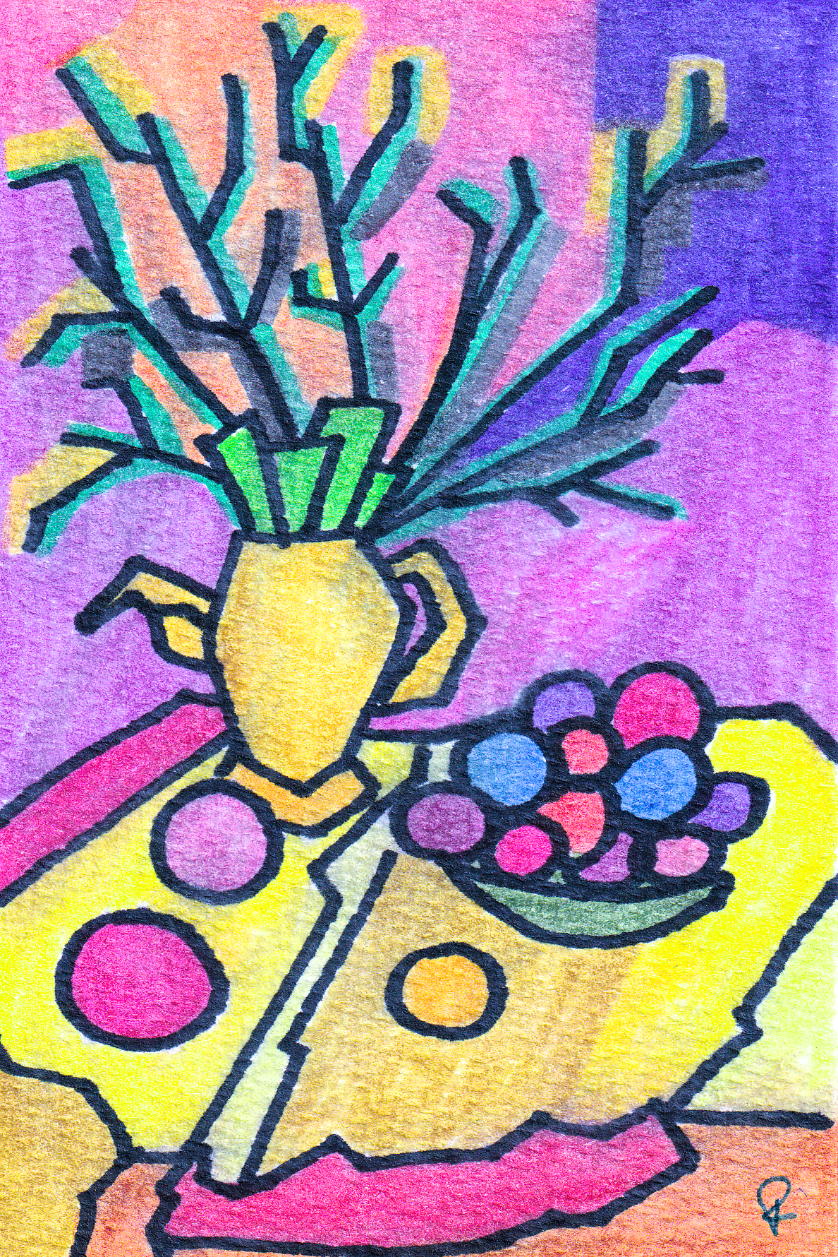 Salad of Branches, Breakfast of Circles