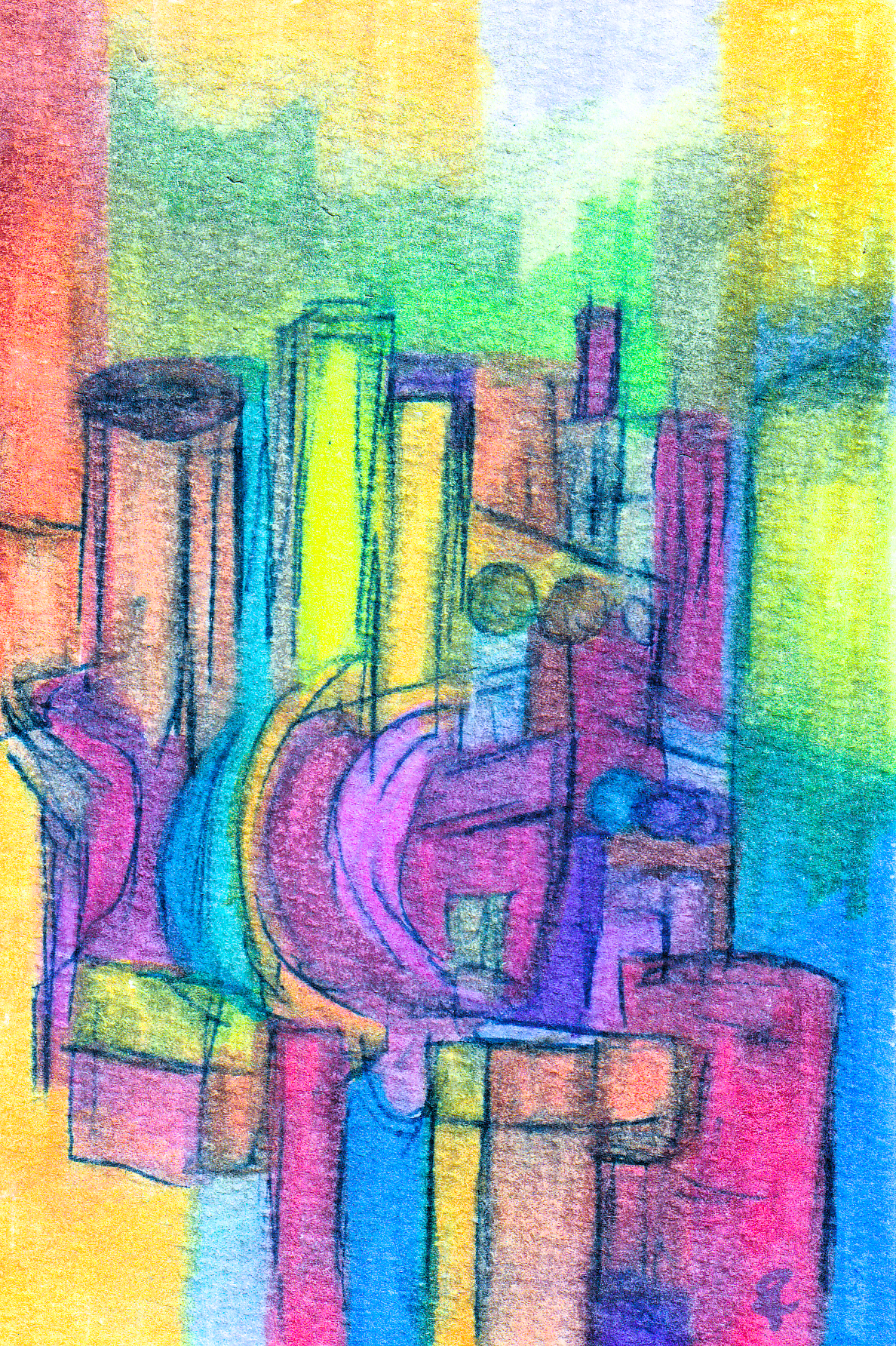 BRUTALIST CARNIVAL WITH NO PIGS ALLOWED