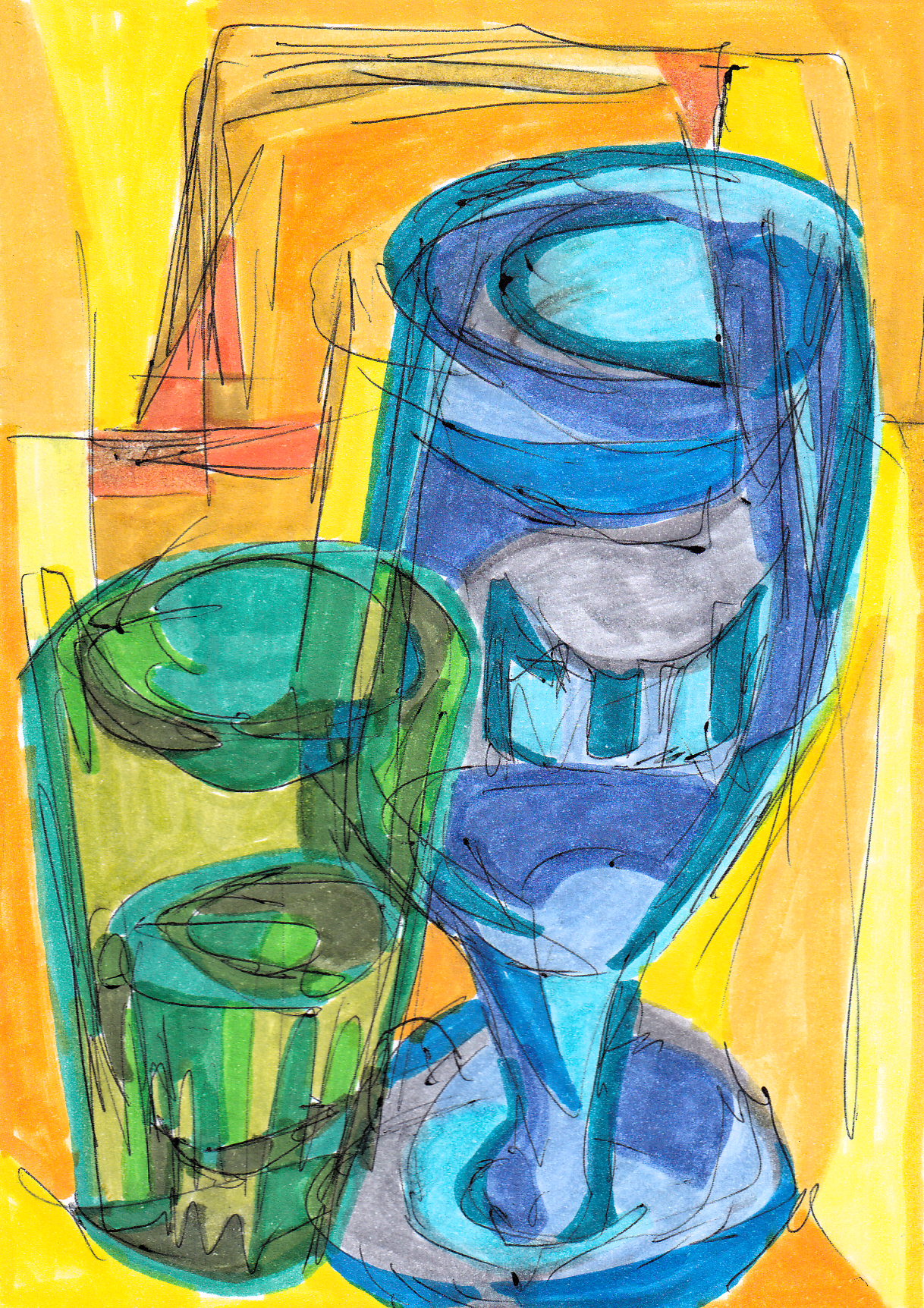 The Synchromystic Glass Parliament