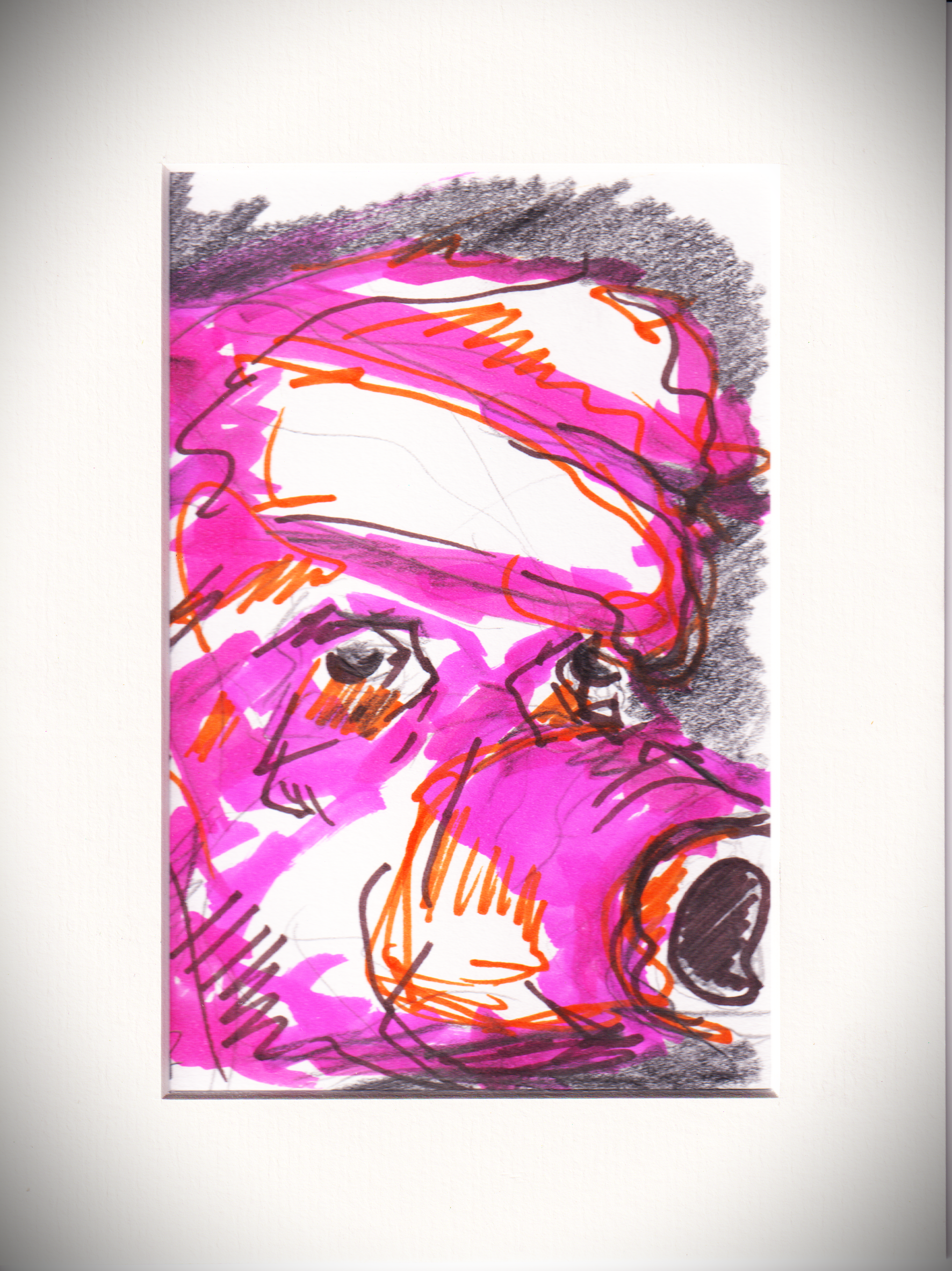 Pink Snout Theory (Dada Pig No. 10)