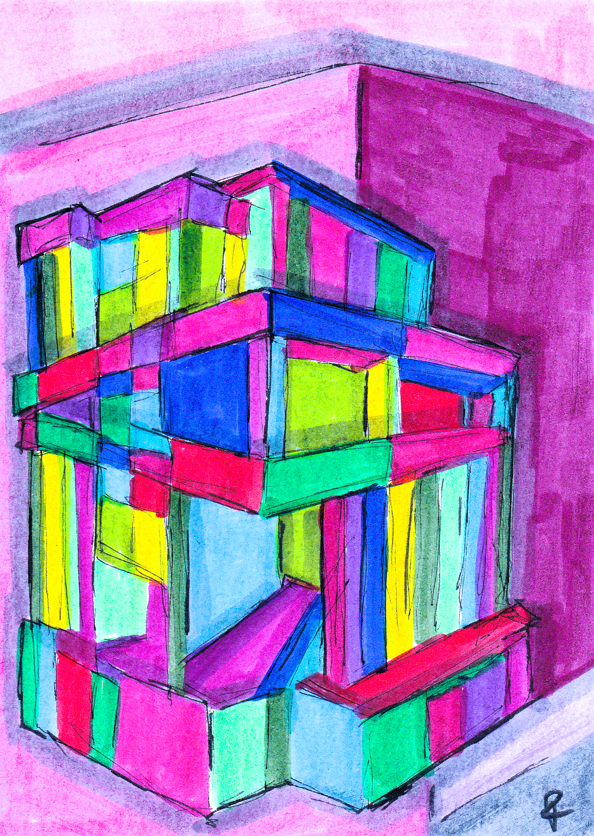 WELCOME TO THE STORAGE OF UNSAID THINGS.