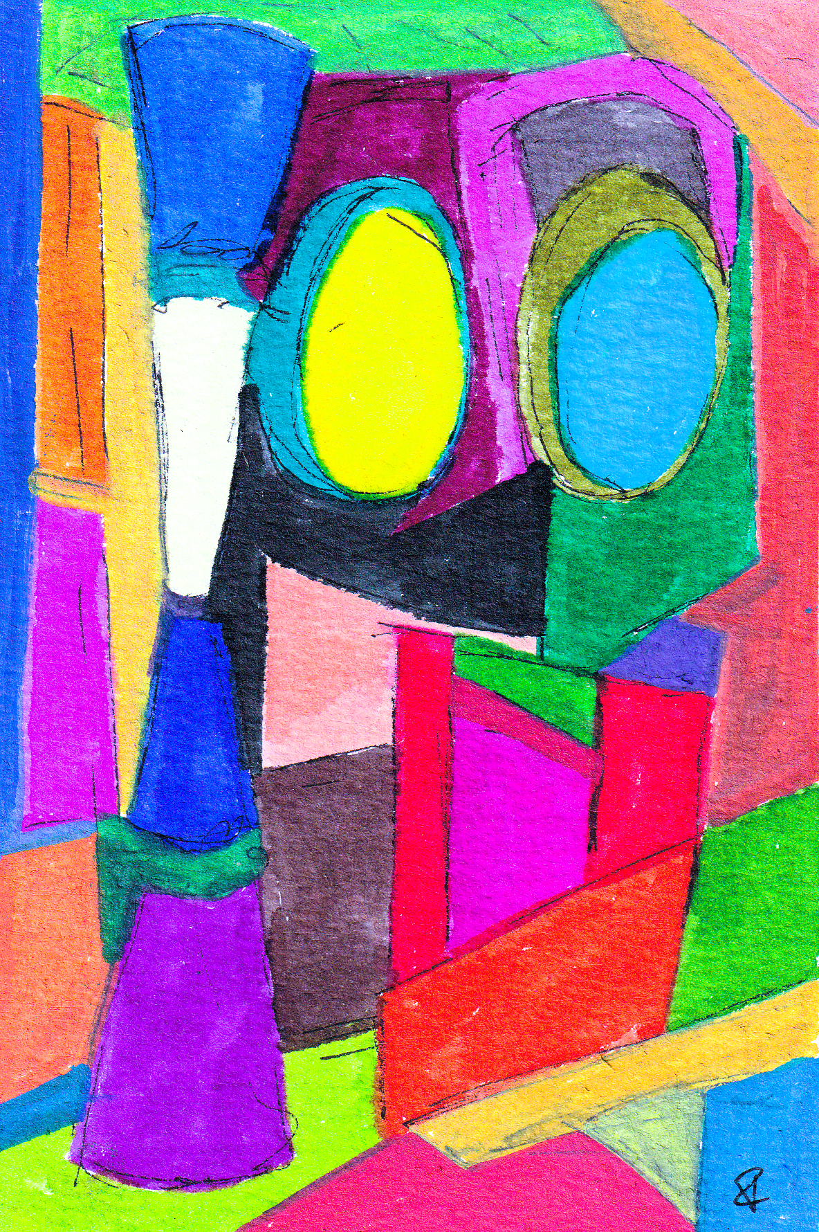 Kapitel 11: Die Augen, durch die das Gebäude sich selbst betrachtet