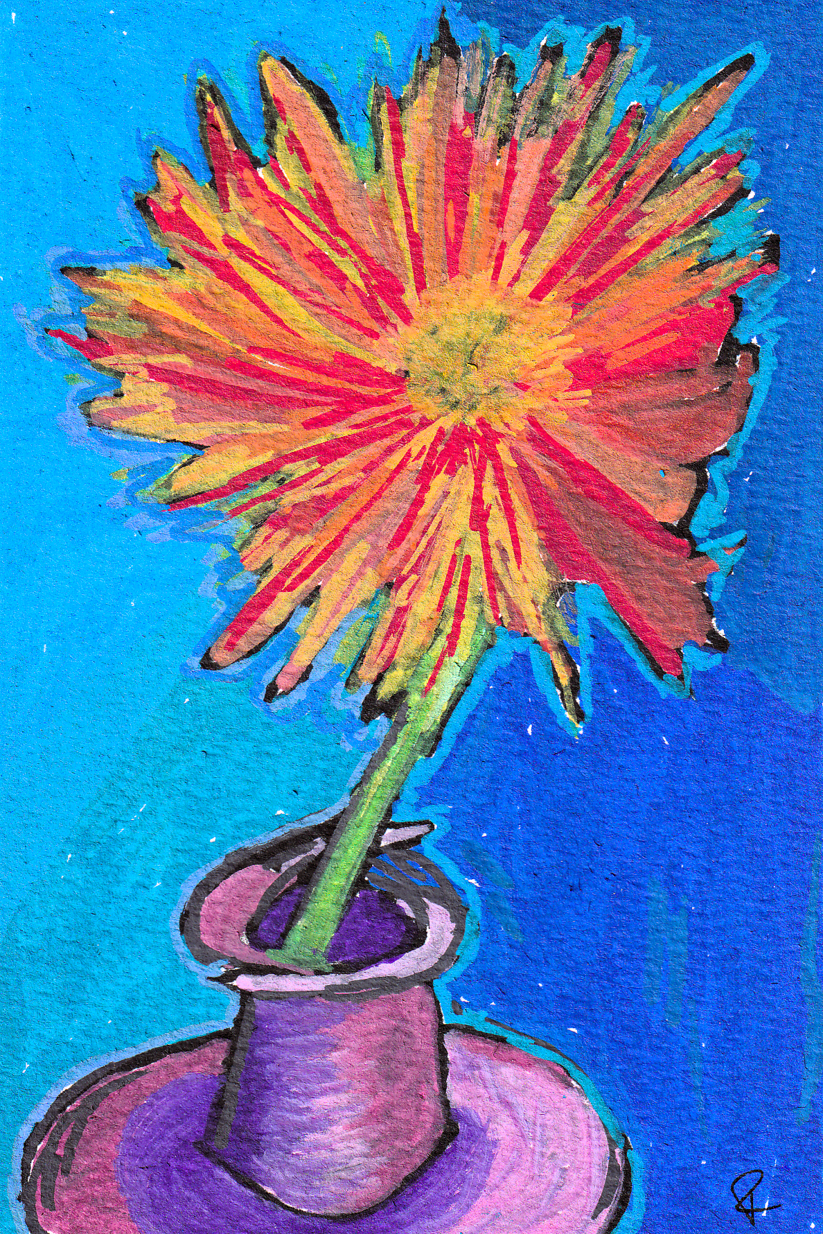 Kapitel 14: Die Blume, die sich an keine Geometrie erinnert