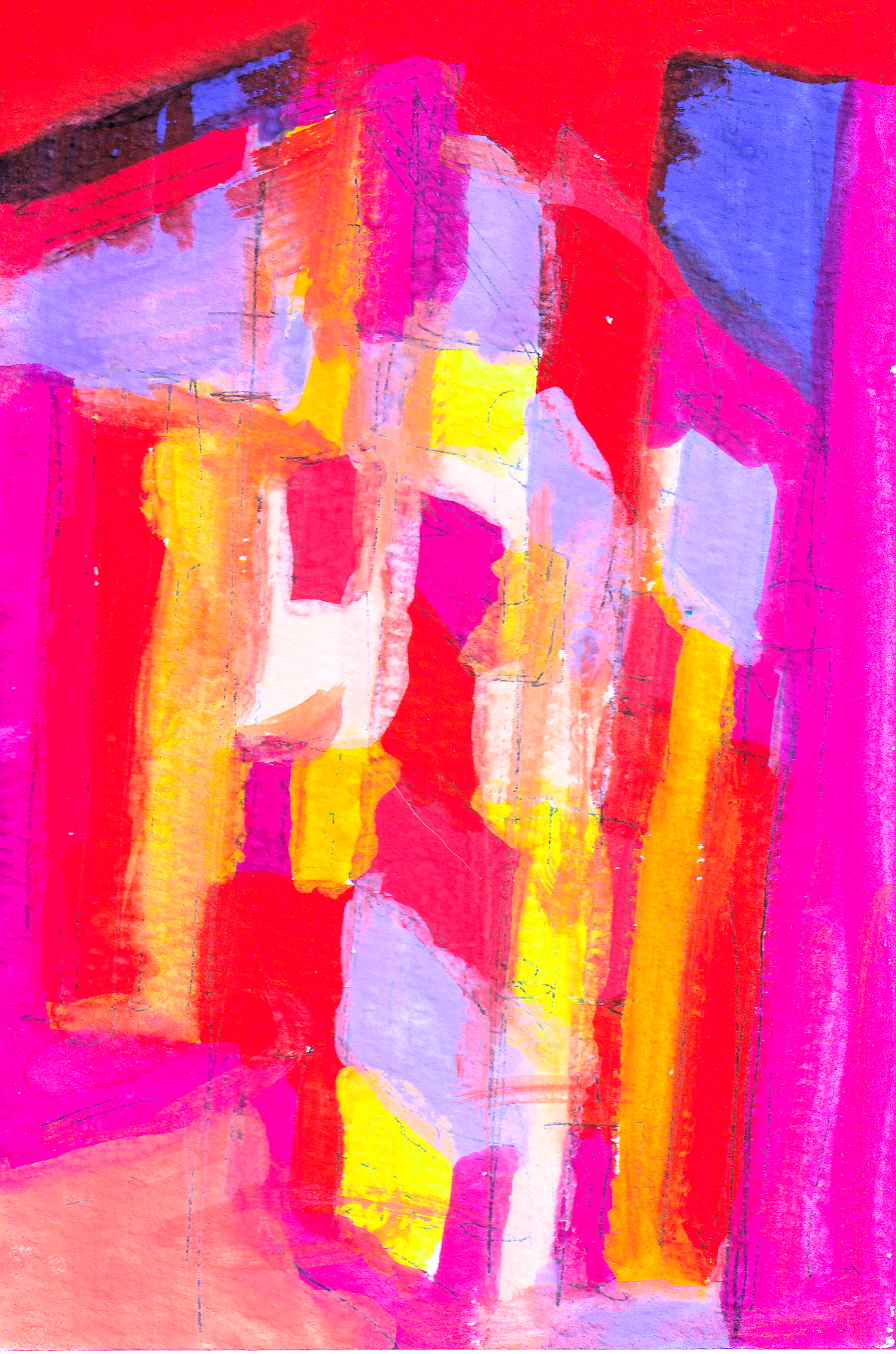 Kapitel 8: Die Wand, die sich erinnert, flüssig gewesen zu sein