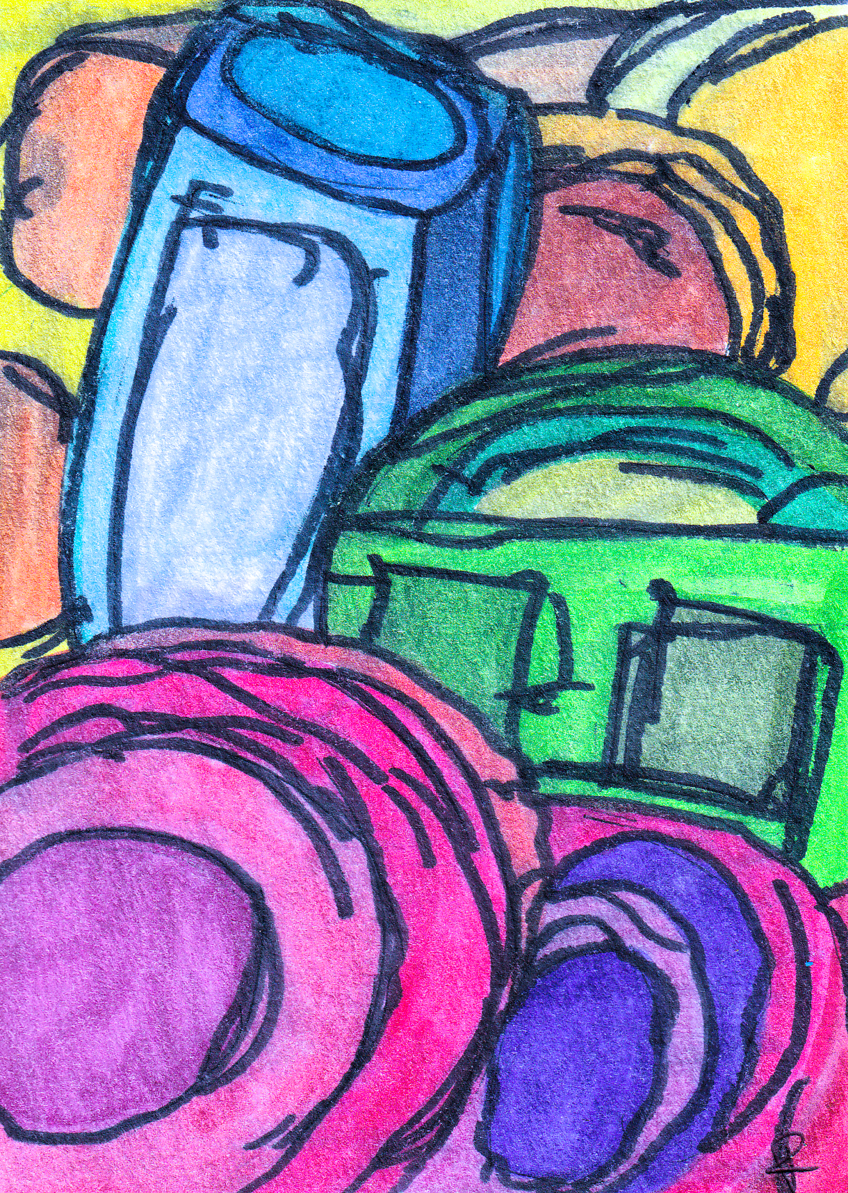 Kapitel 13: Die Versammlung der Behälter