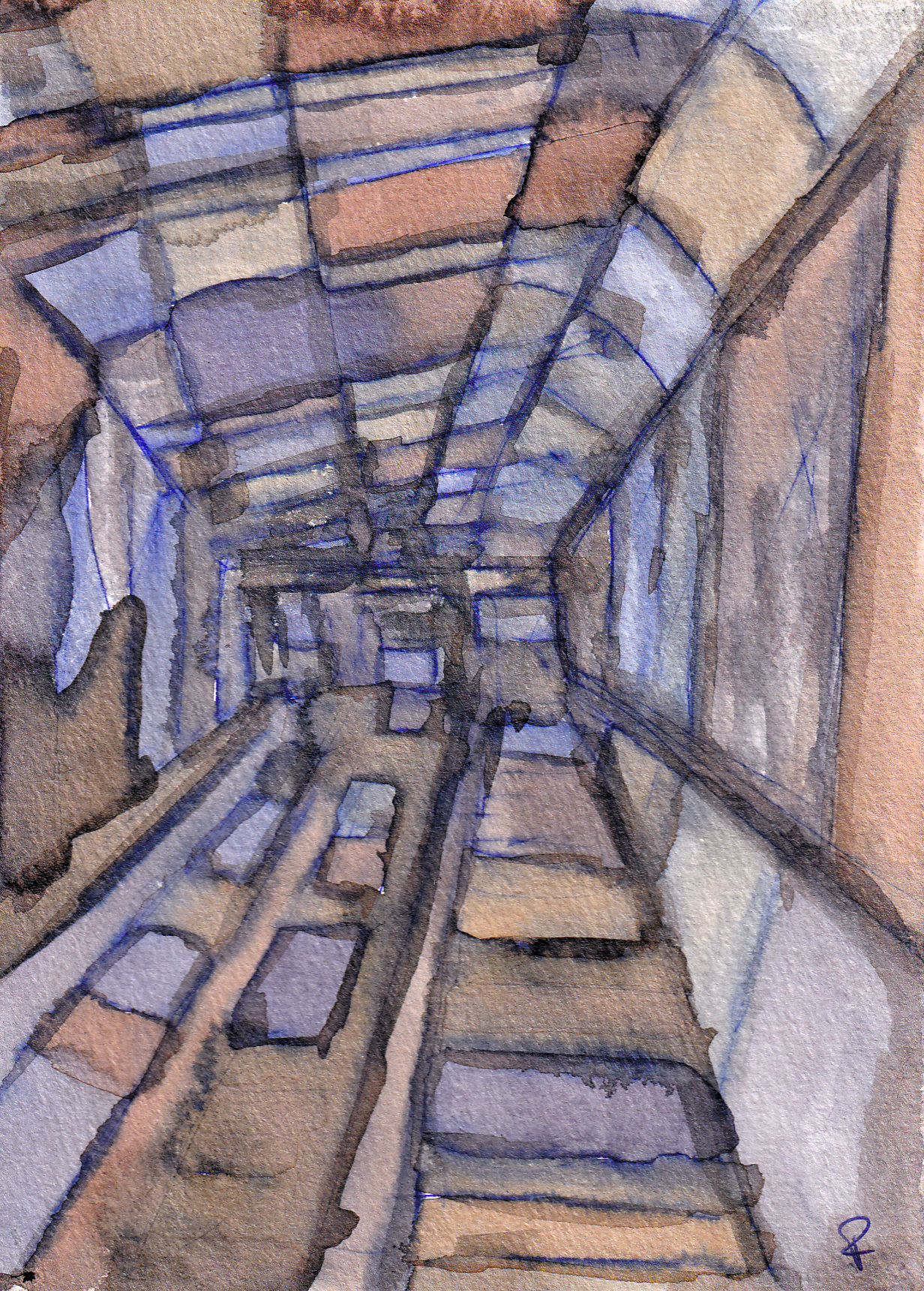 Kapitel 12: Der Korridor aus erschöpfter Farbe