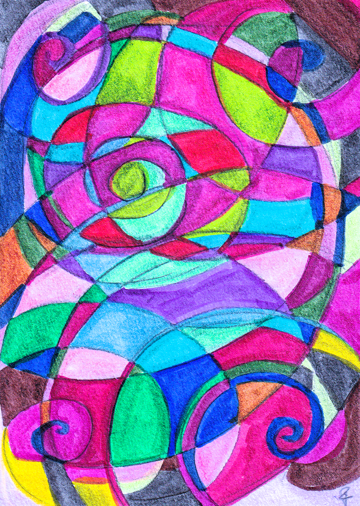 Kapitel 23: Das Organische, das aus Geometrie erwacht