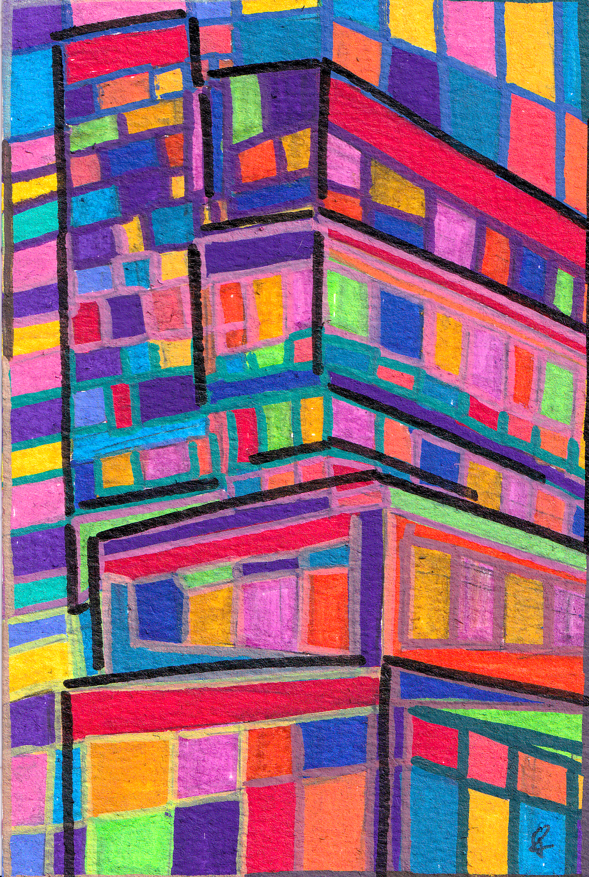 Die Bibliothek der falschen Ecken