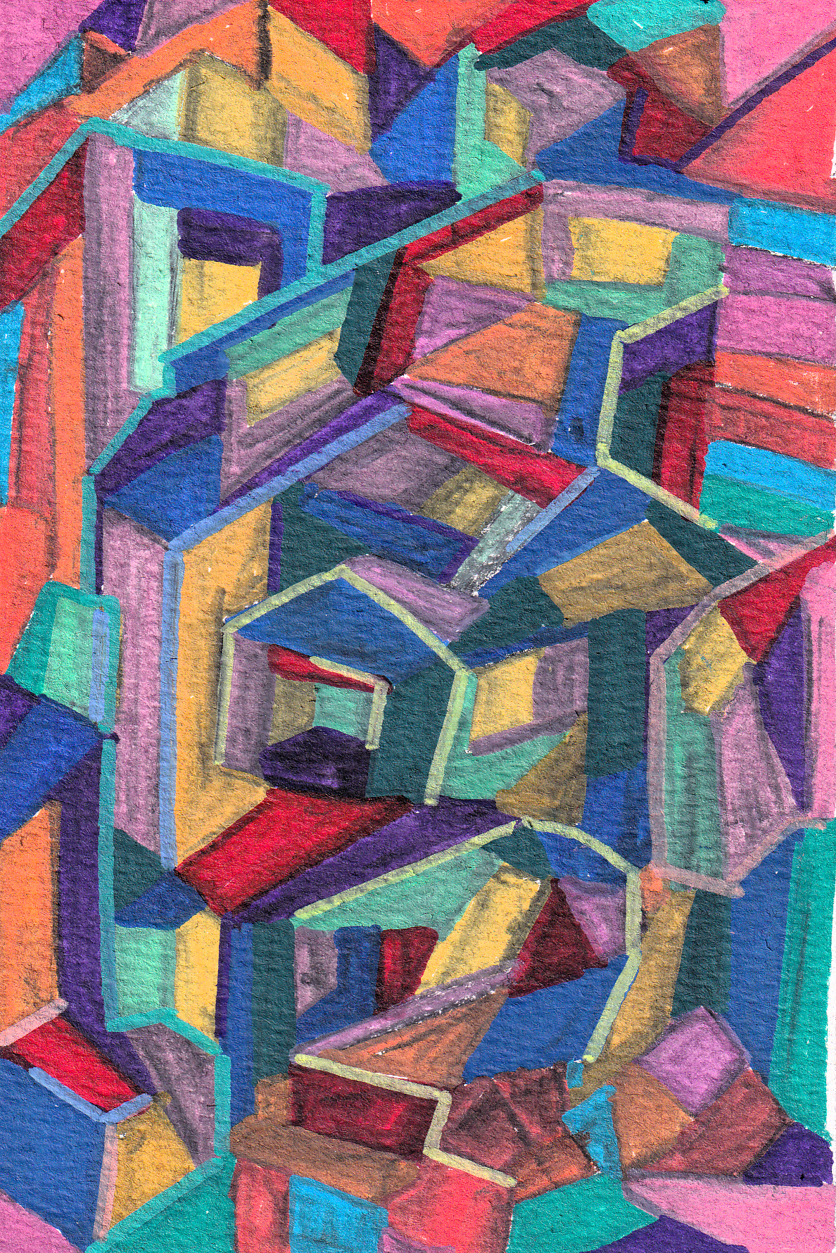 The Conference of Overlapping Rooms