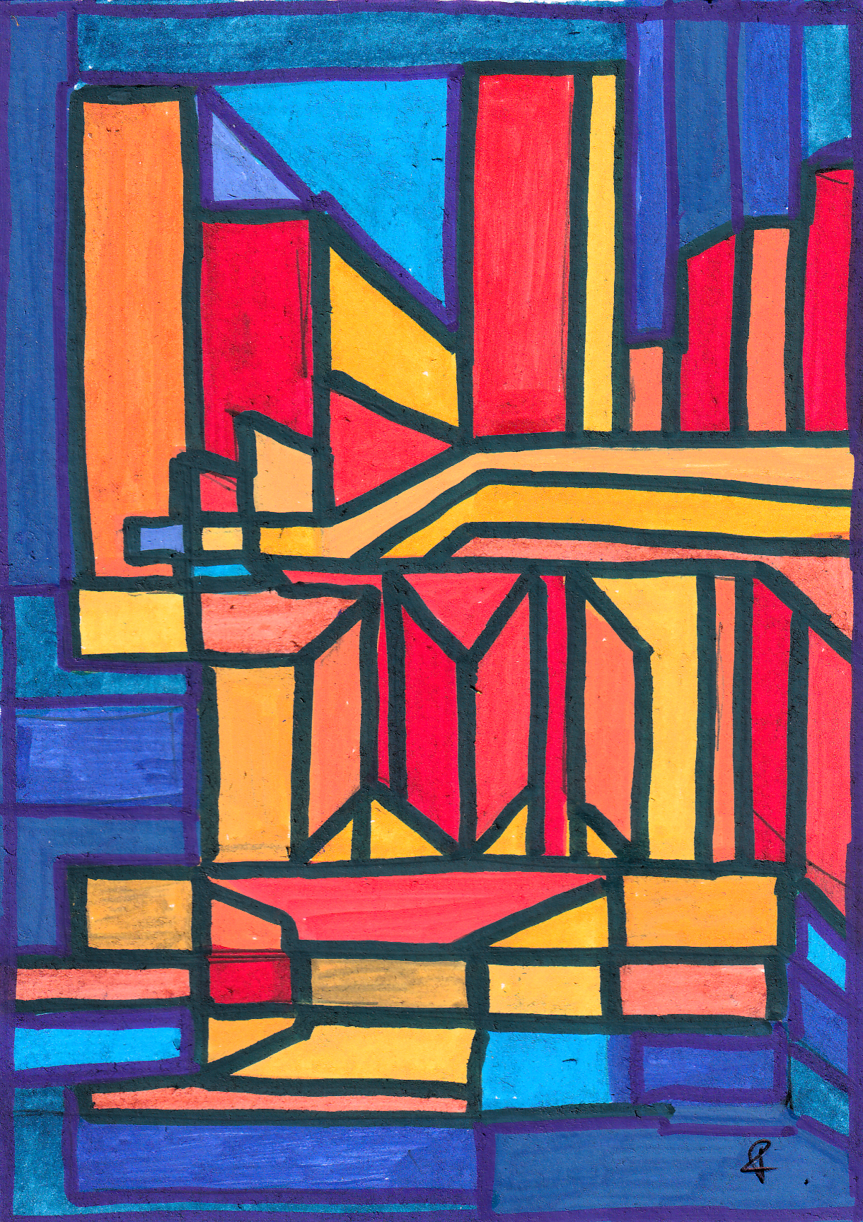 The Balcony That Refused to Stay Outside