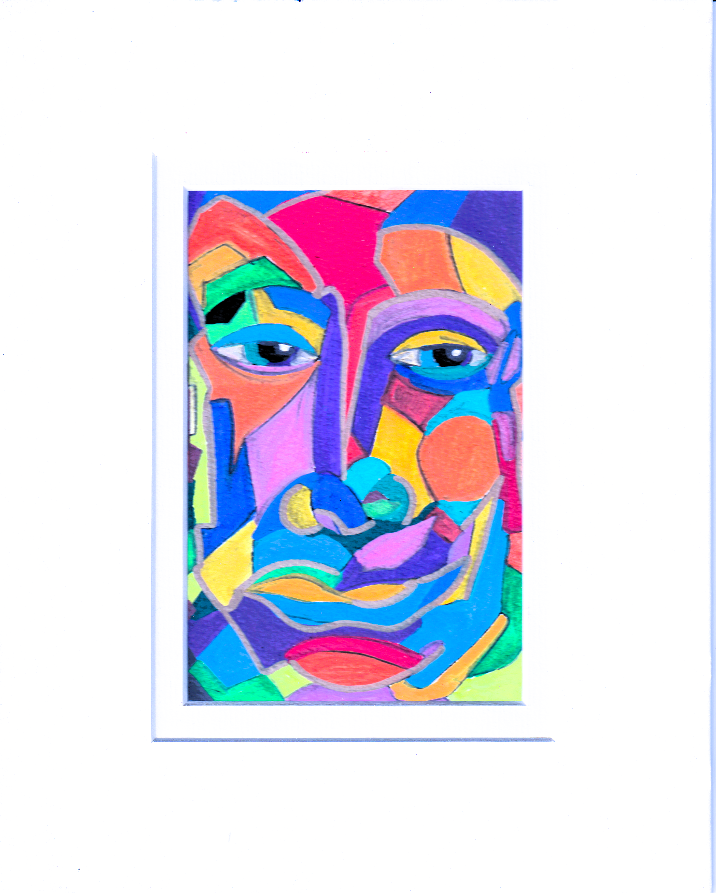 The Face That Could Not Agree