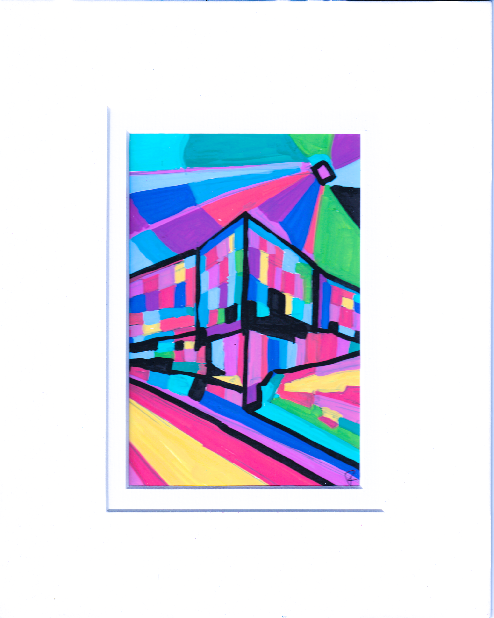 Poem: The Broadcast House