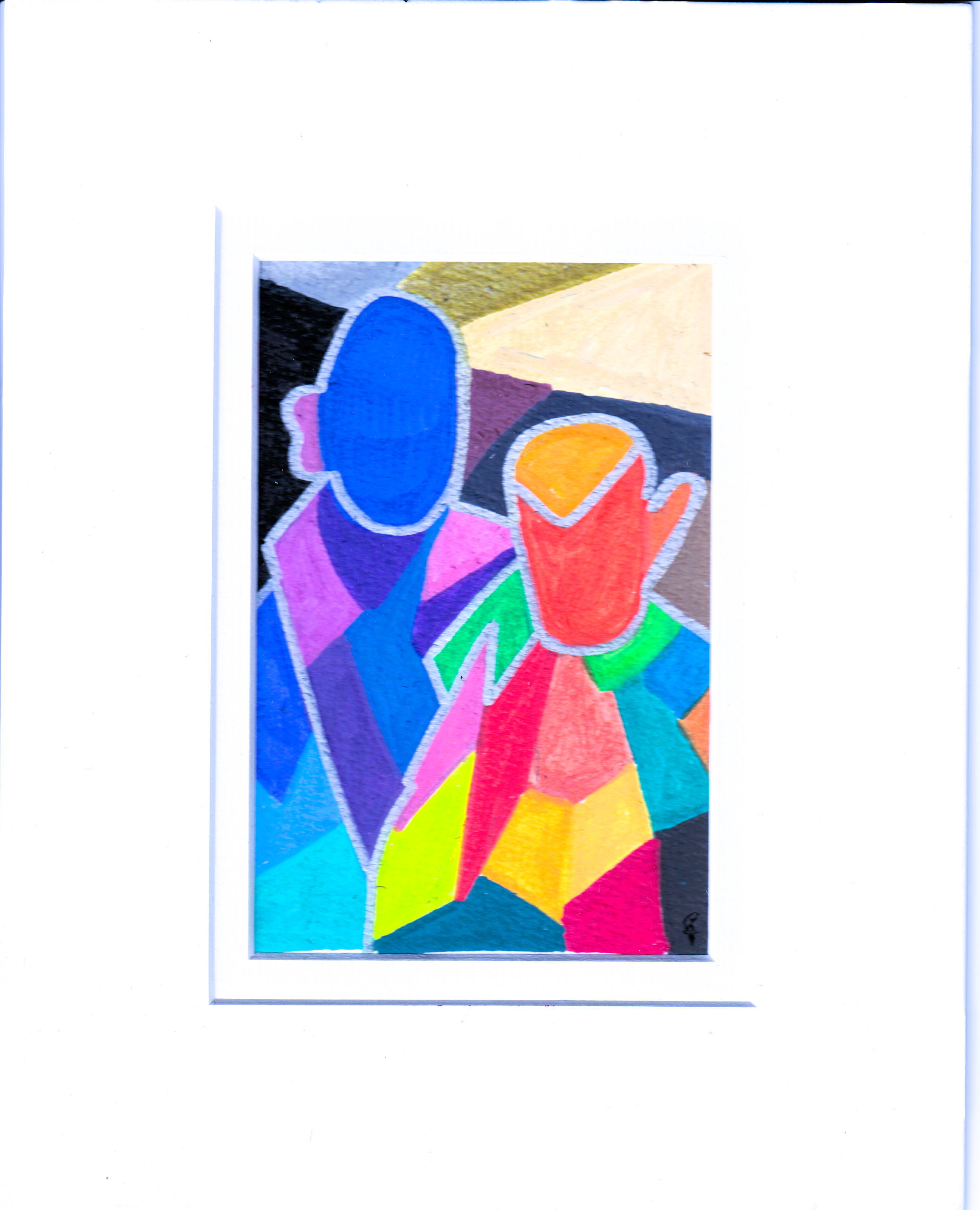 The Color Forgets Its Function / Die Farbe vergisst ihre Funktion