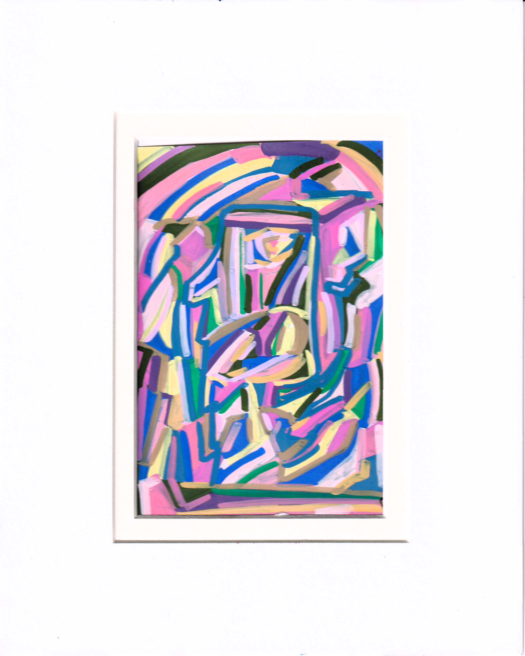 The Angel Forgot Which Way Was Up / Der Engel vergaß, wo oben war