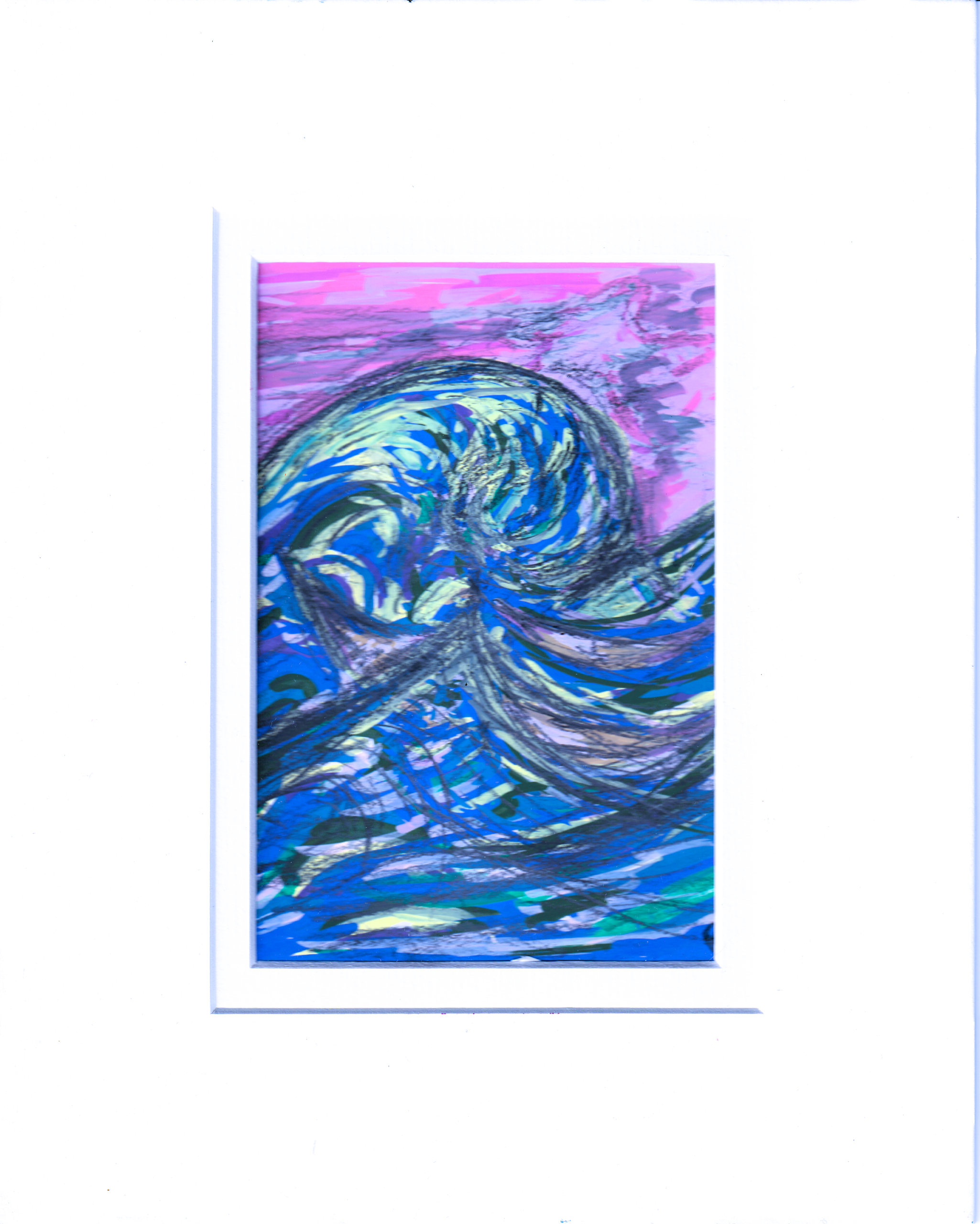 The Wave Remembered Itself Backwards / Die Welle erinnerte sich rückwärts