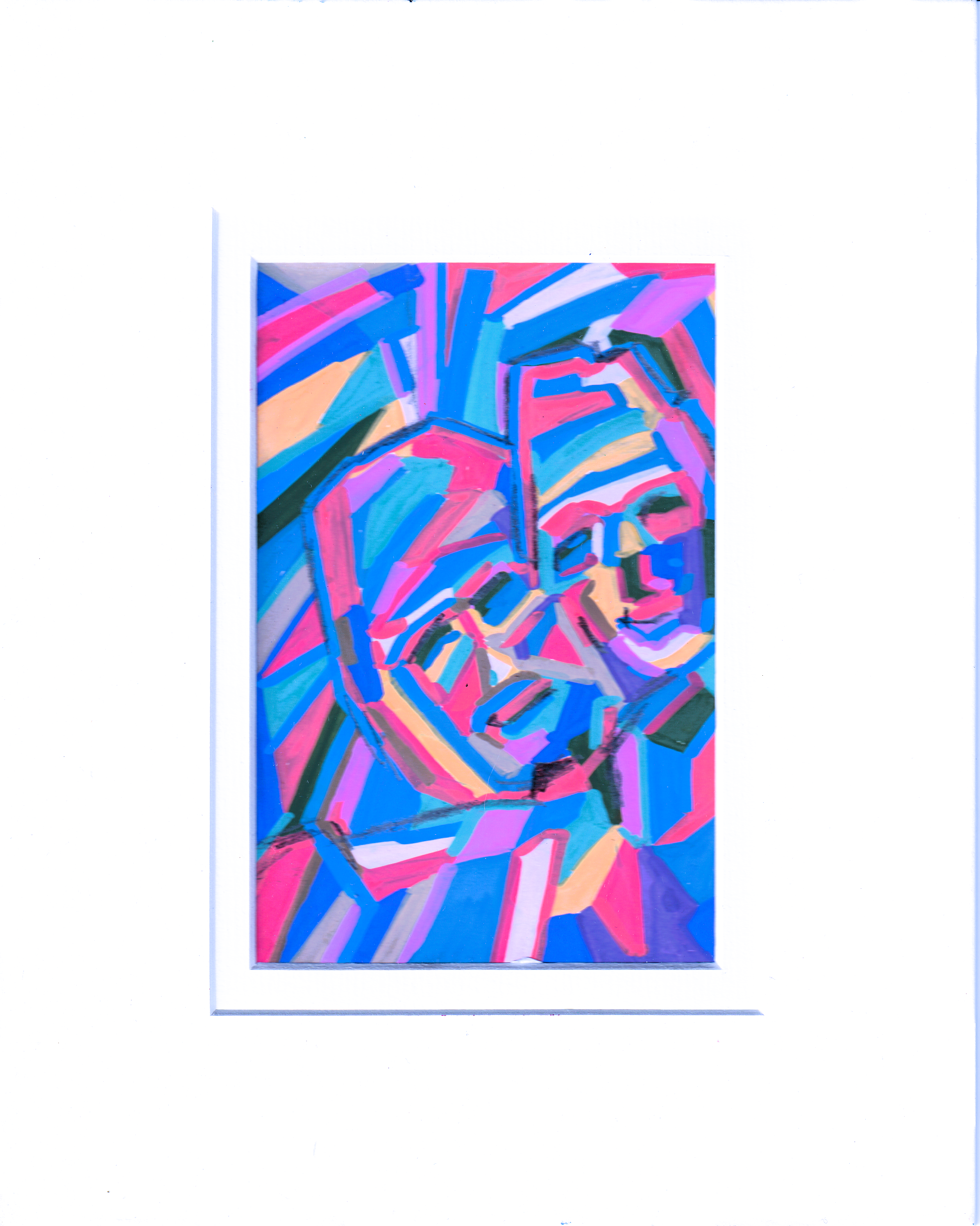 The Couple Made of M & C / Das Paar aus M & C