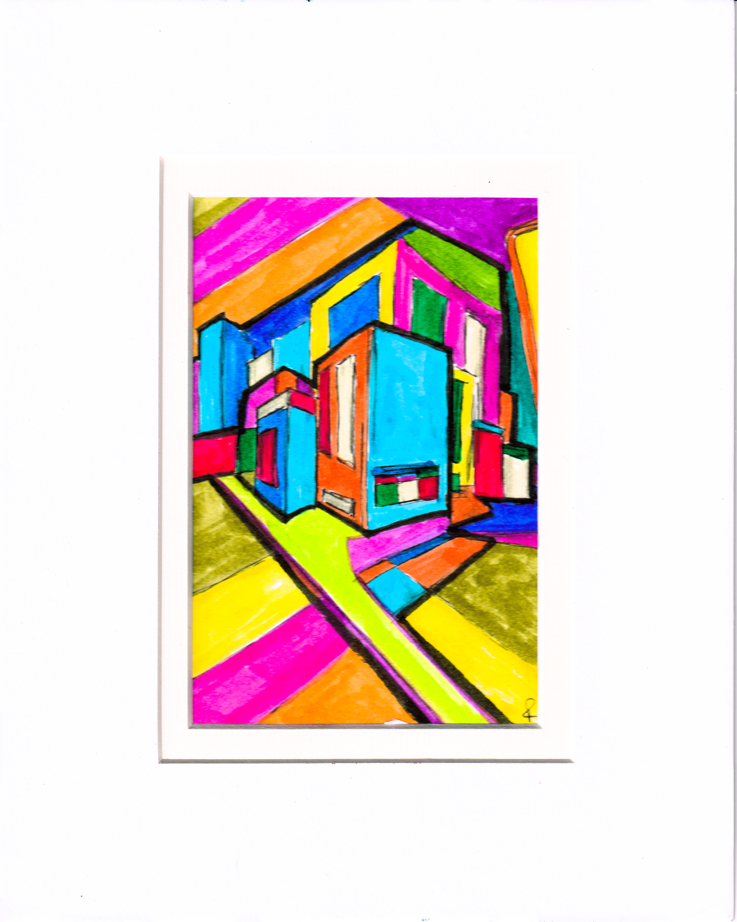 The Rooms Shouted Themselves Into Corners