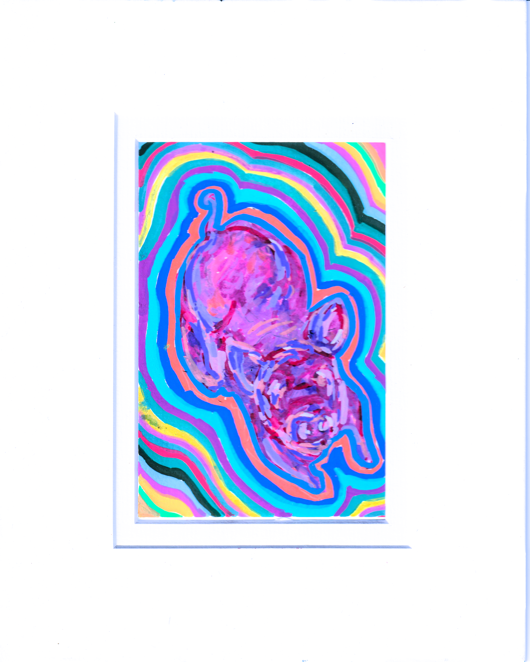 The Pig Who Became a Frequency