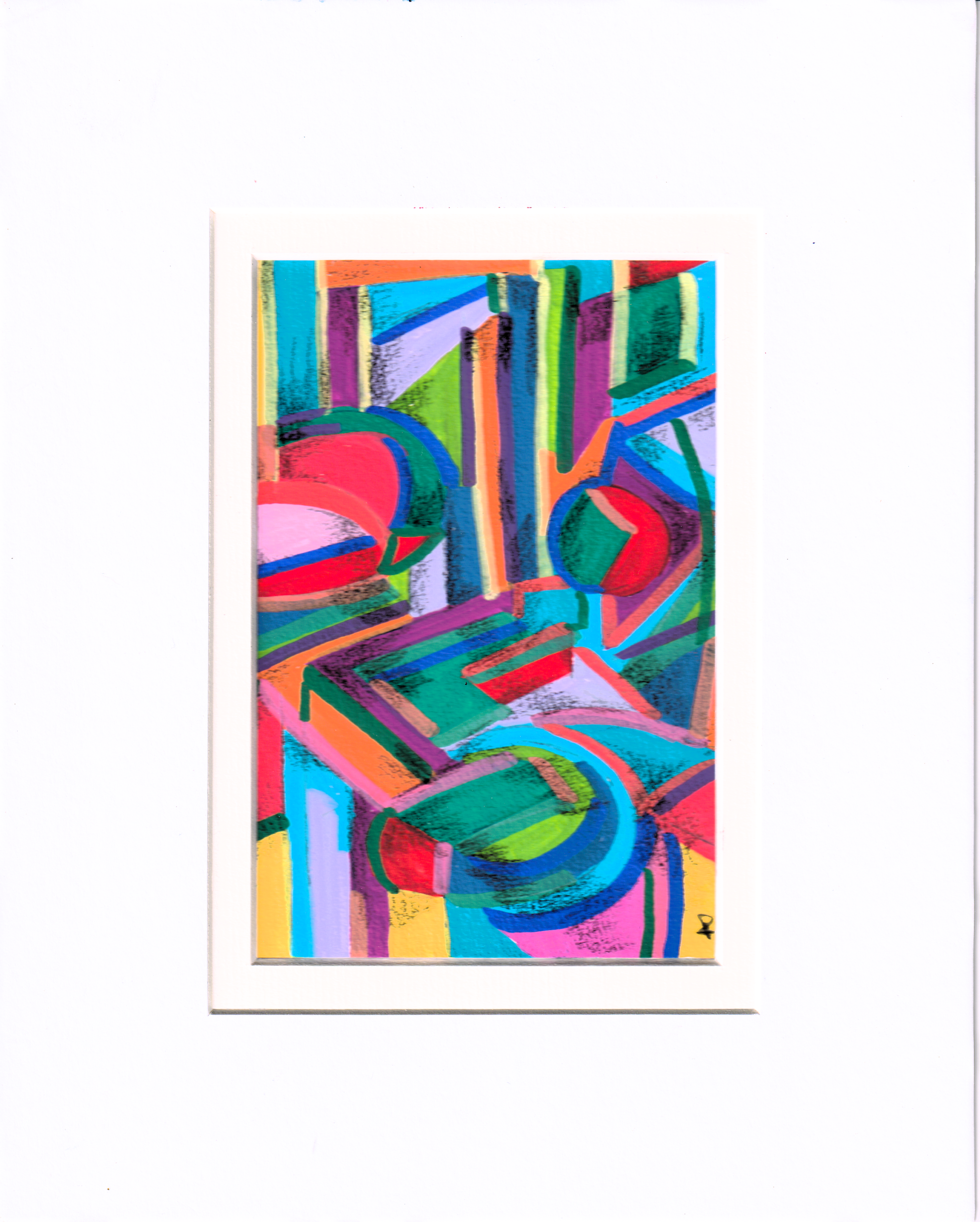 The Christmas Ornaments That Remembered They Were Circles / Die Weihnachtskugeln, die sich erinnerten, dass sie Kreise waren