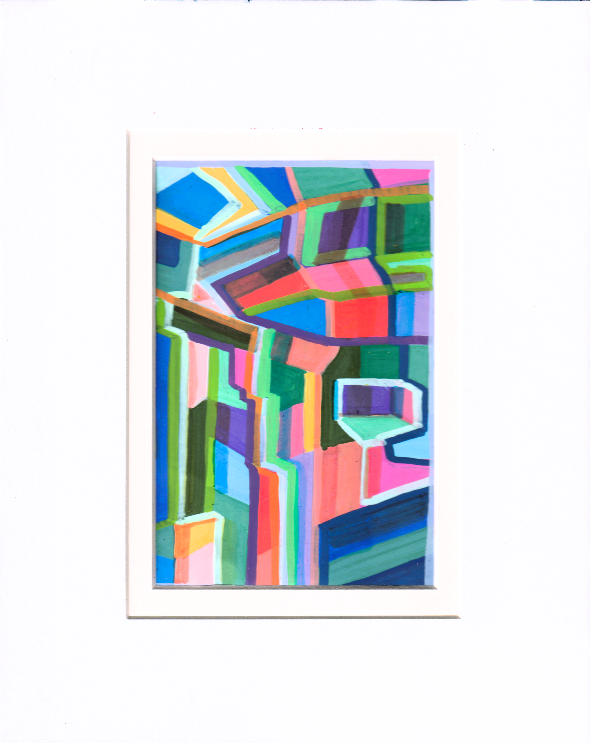 The Rooms Forgot How to Be Separate / Die Räume vergaßen, wie man getrennt ist