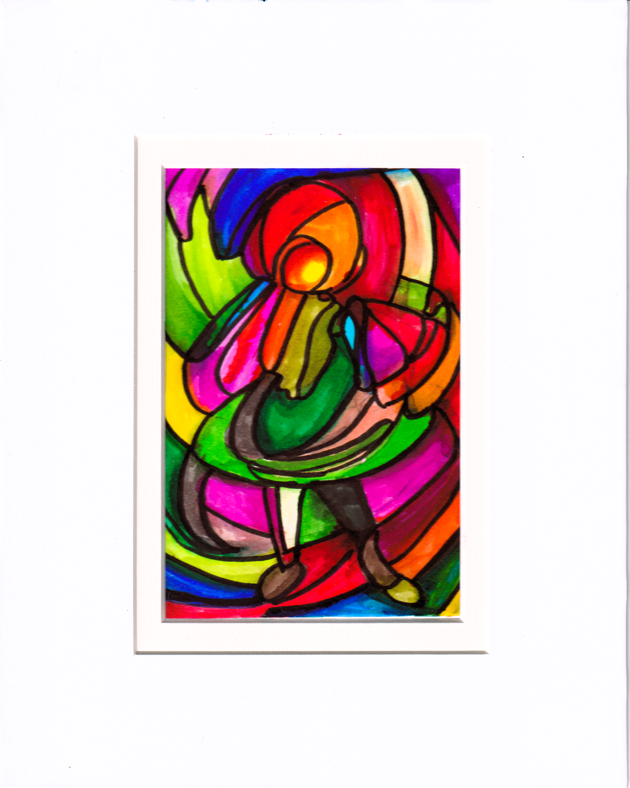 Der Sonnenkönig tanzt sich kunterbunt / The Sun King Dances Himself Colorfully