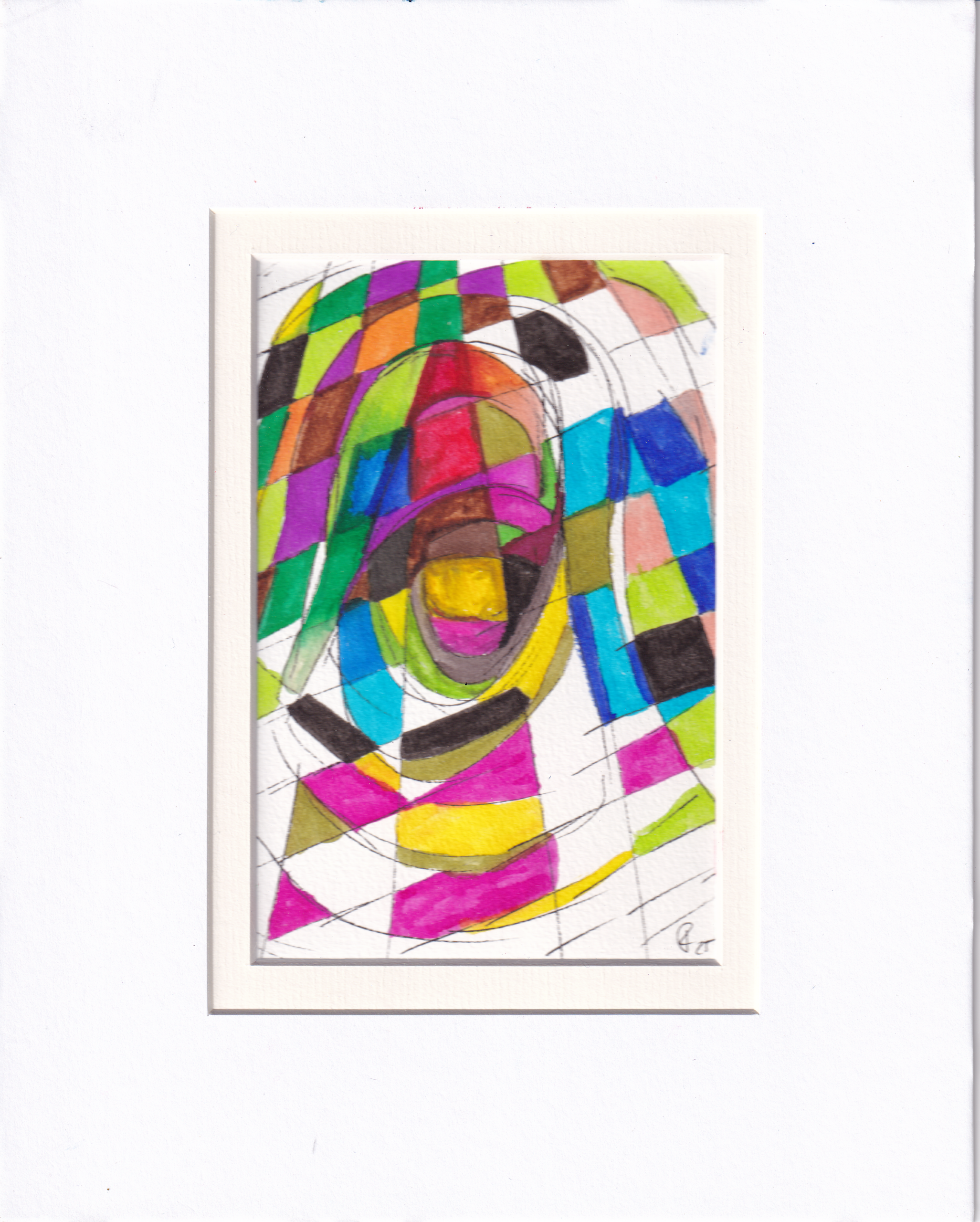 Die bunte Nonne / The Colorful Nun