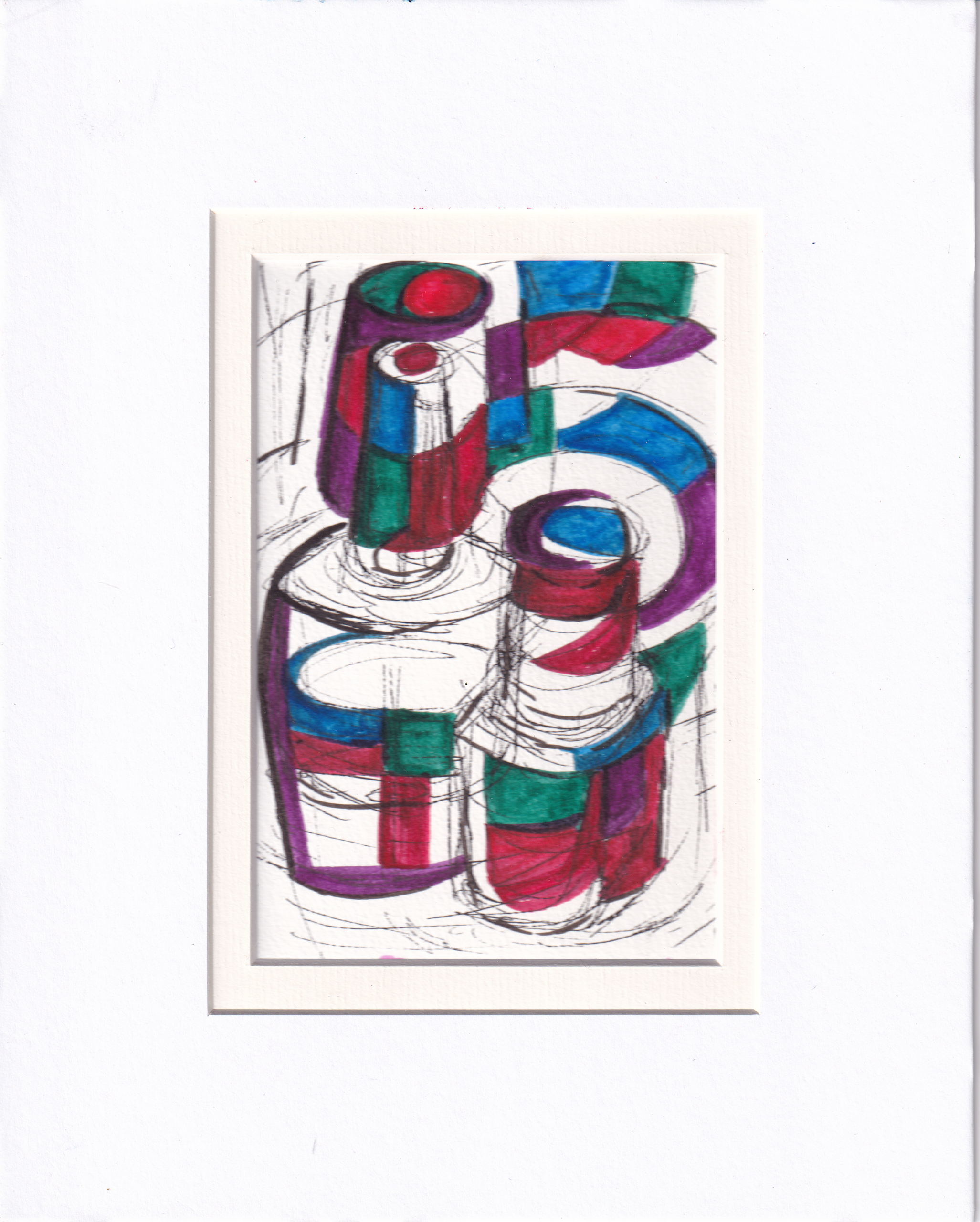 Die Flasche ohne Geist / The Bottle Without Spirit